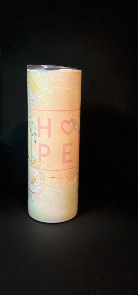 Hope 20oz stainless steel tumbler